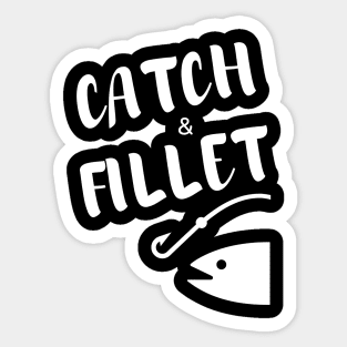 Best Fishing Gift Idea for Fisher Husband Sticker